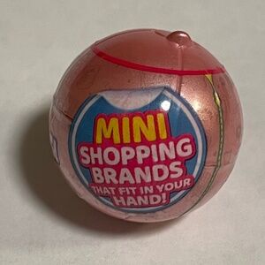 Mini Shopping brand toy food